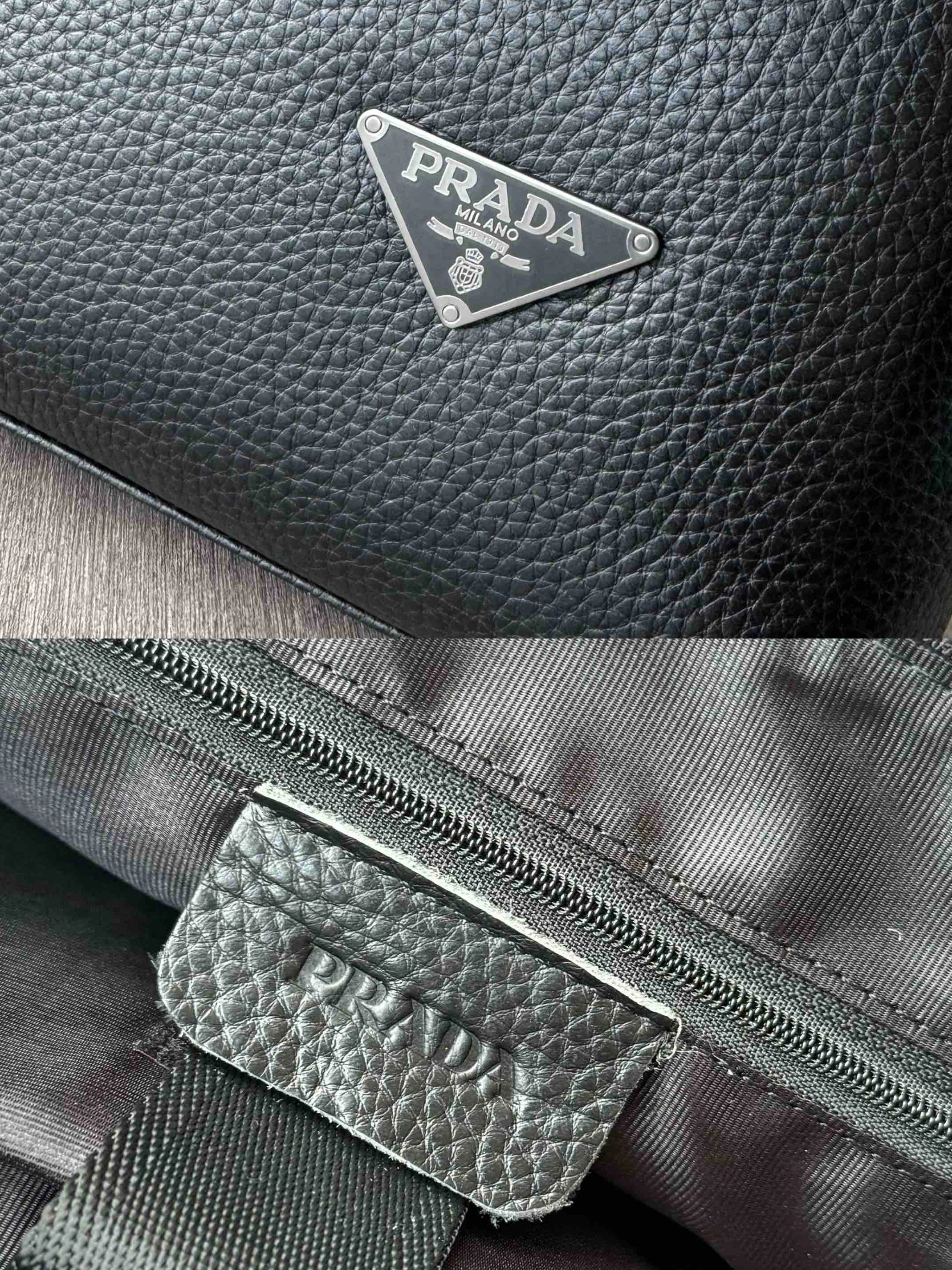 Prada AAA Man Handbags Breathable 2059
