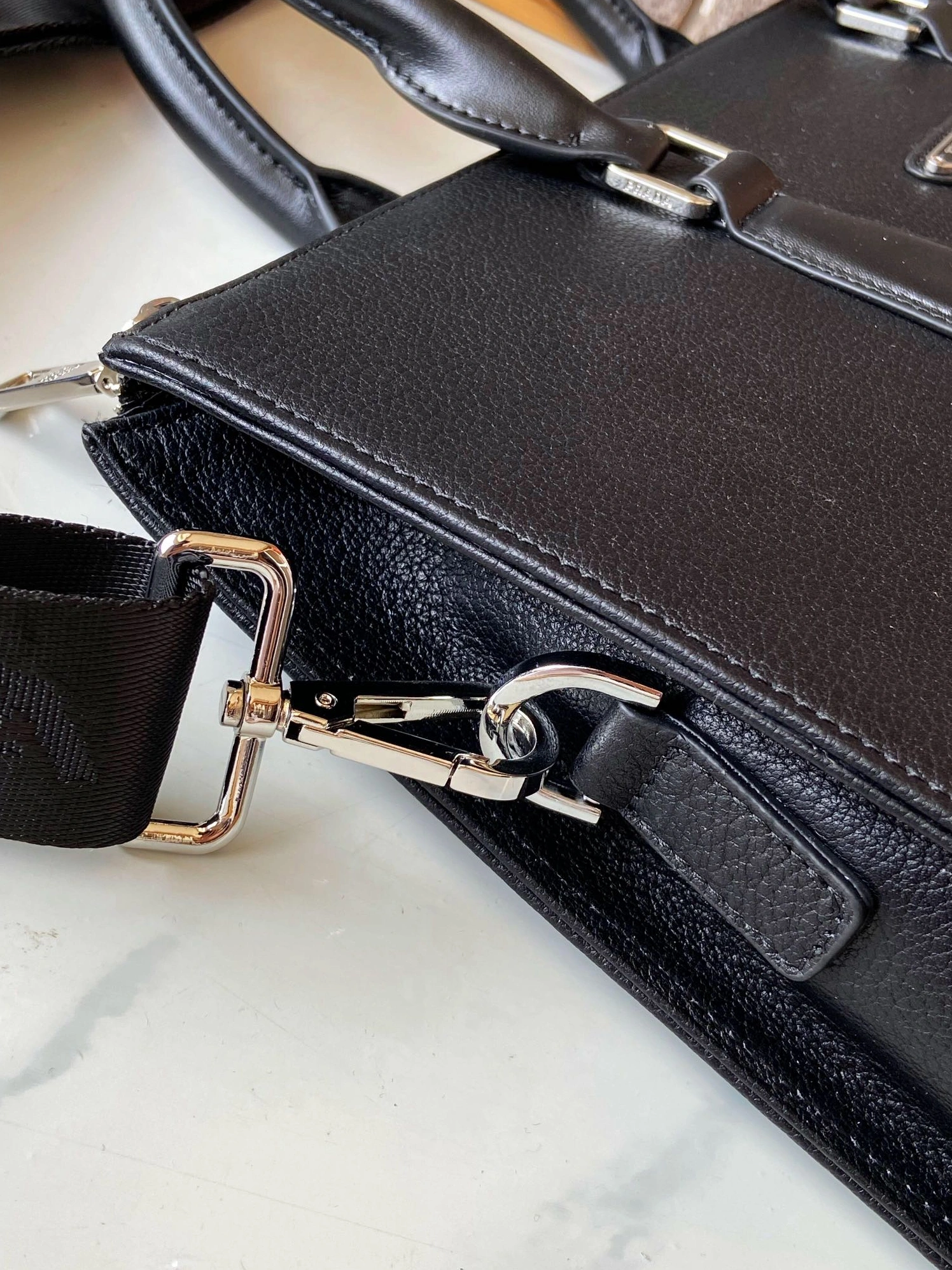 Prada AAA Man Handbags Breathable 7643
