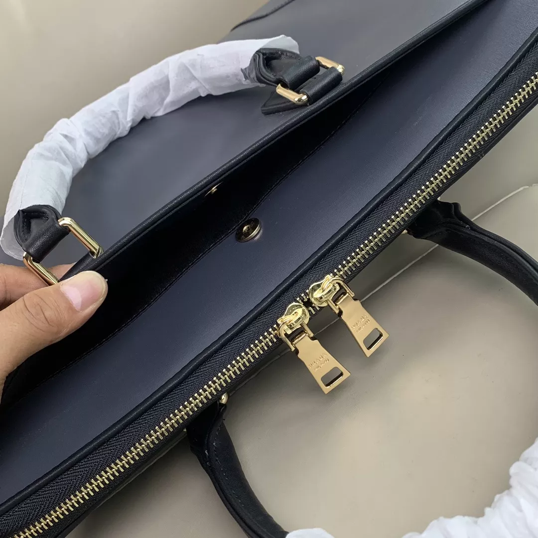 Prada AAA Man Handbags Bright 1483