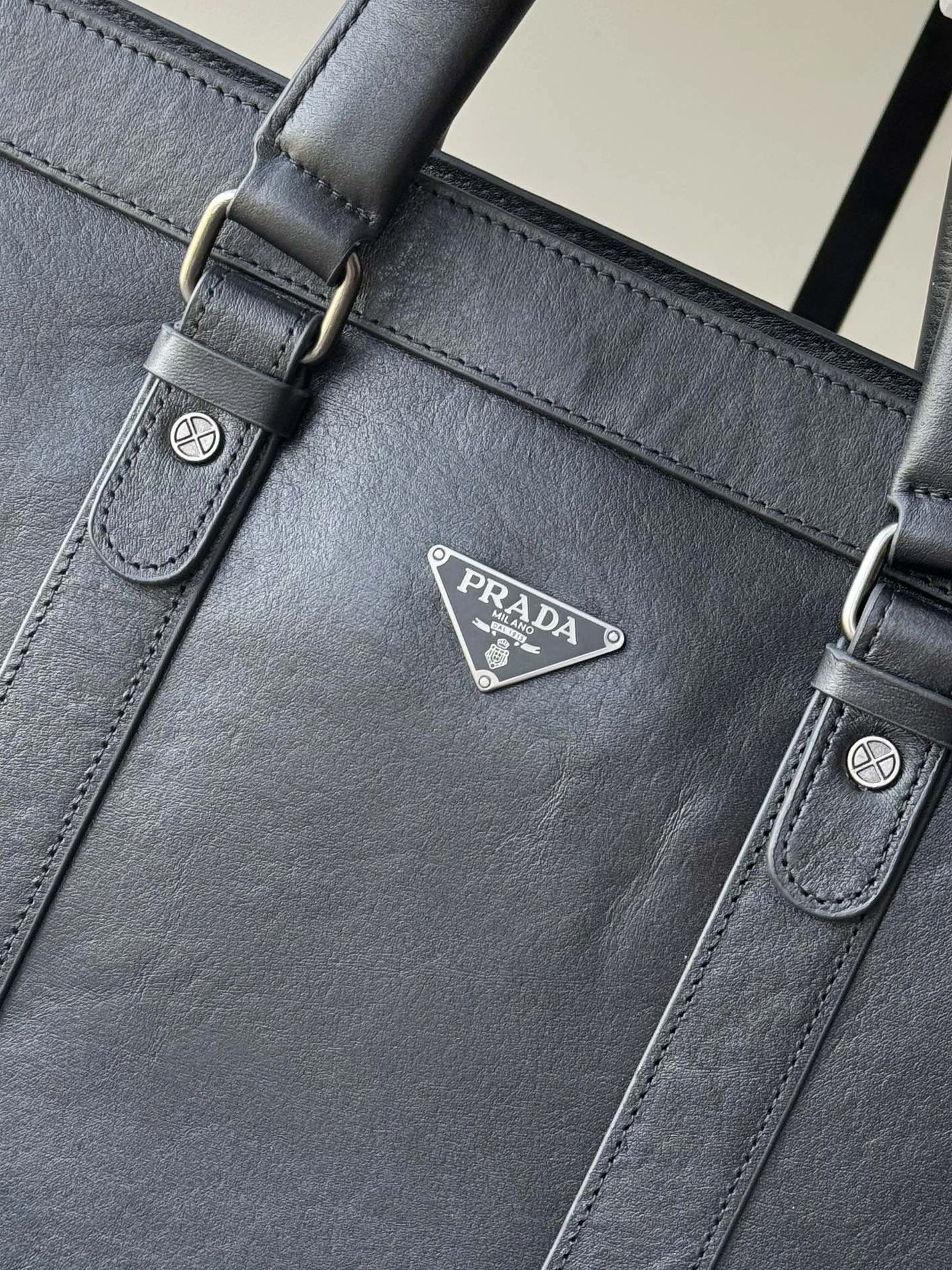 Prada AAA Man Handbags DailyWear 185