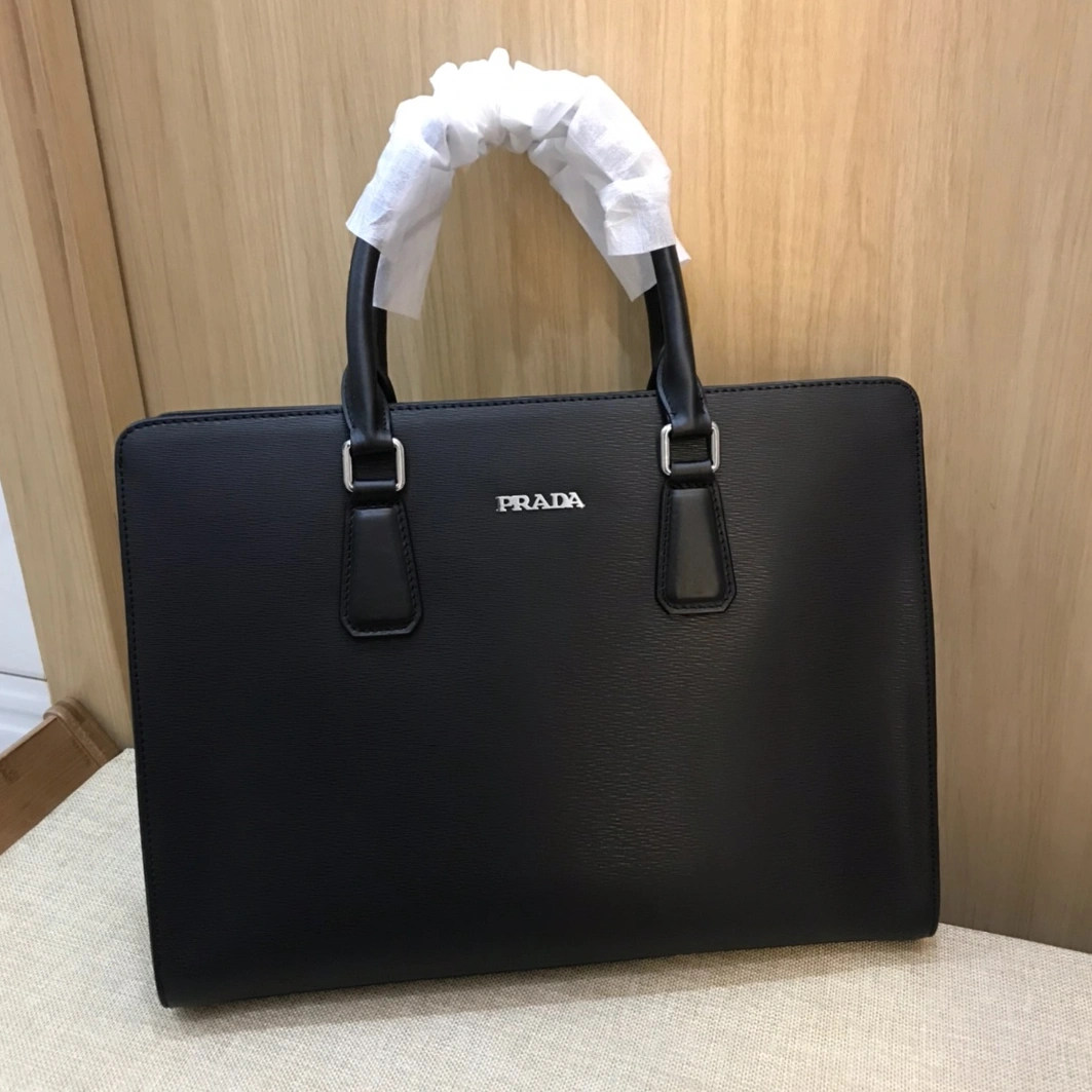 Prada AAA Man Handbags Durable 1201