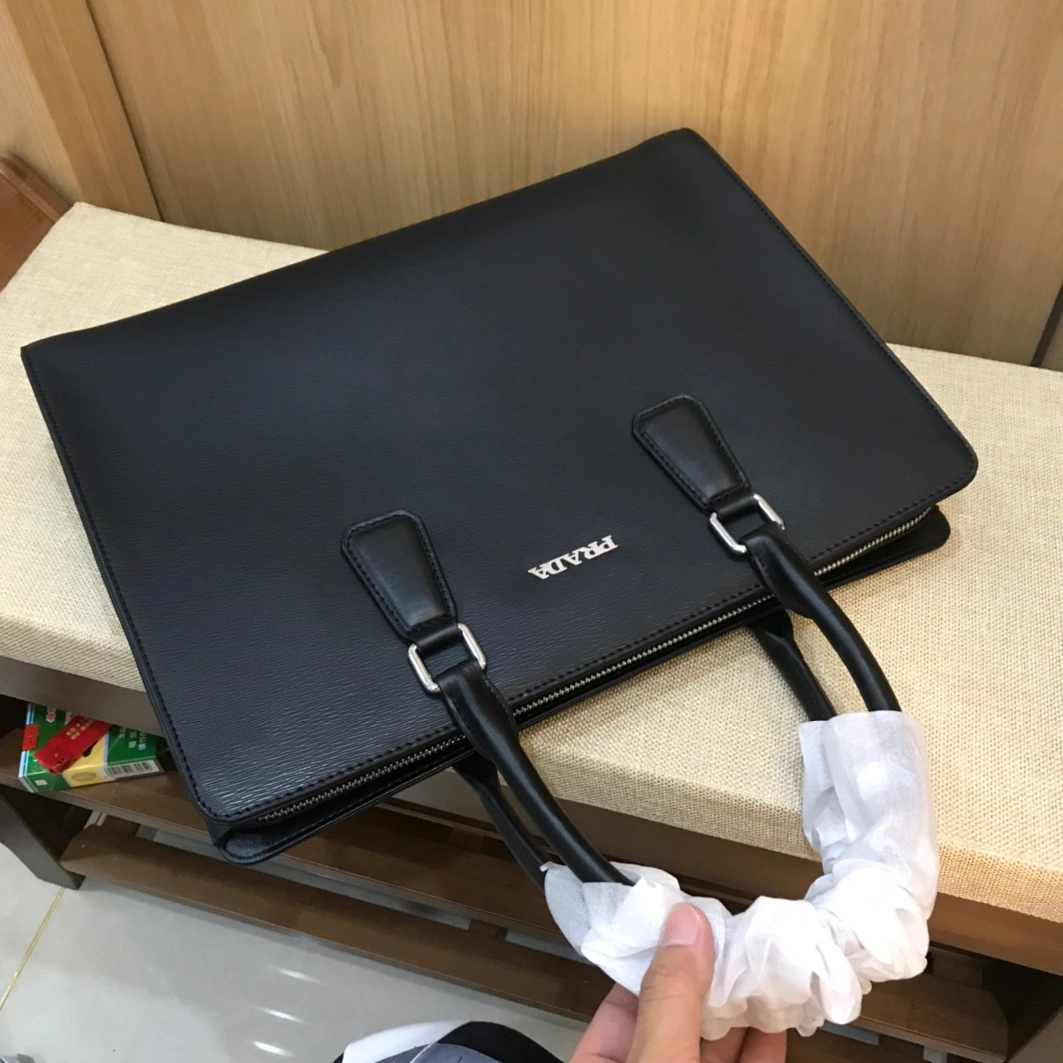 Prada AAA Man Handbags Durable 1201