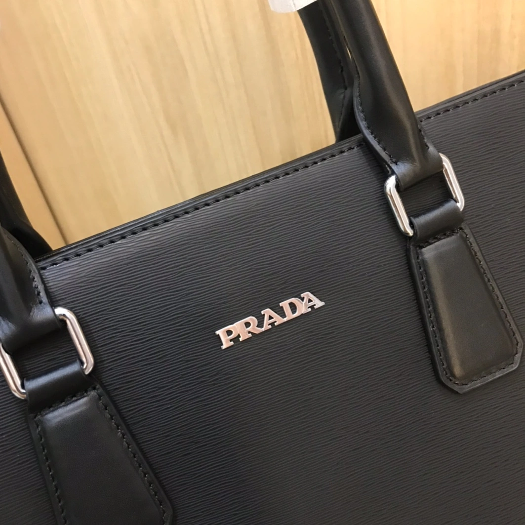 Prada AAA Man Handbags Durable 1201
