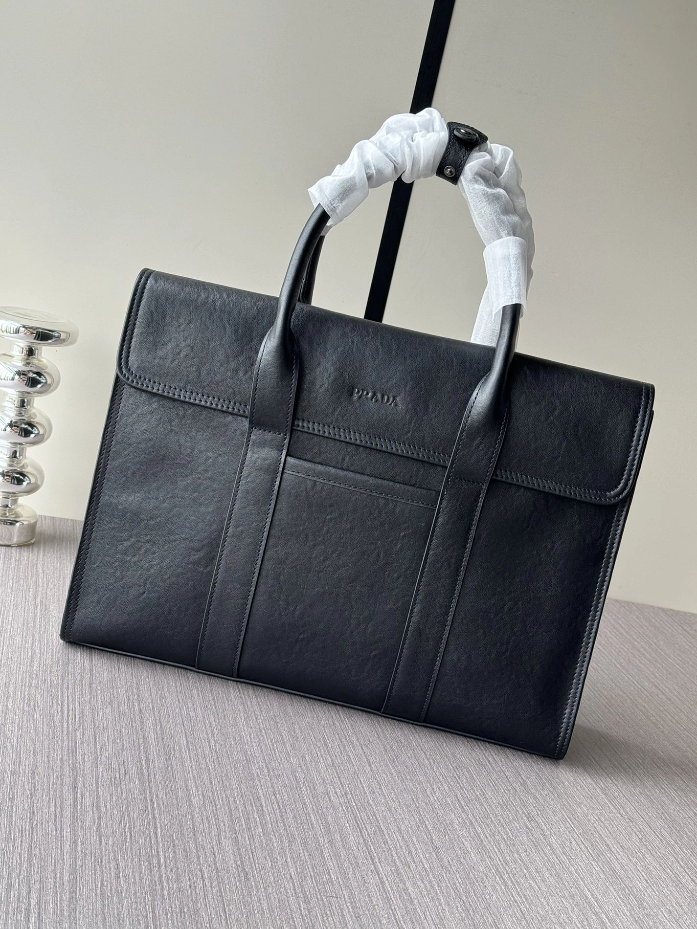 Prada AAA Man Handbags Durable 3278