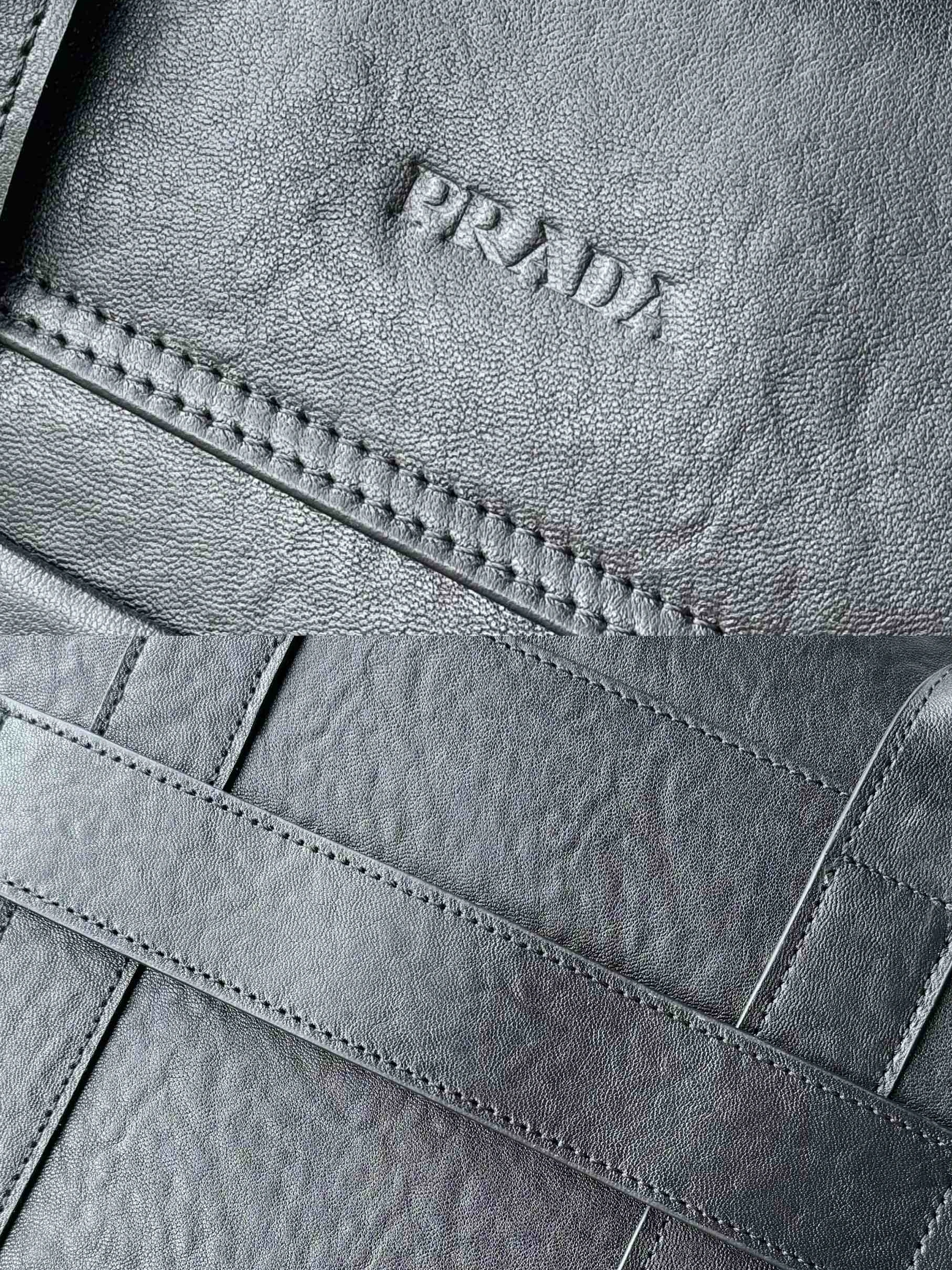 Prada AAA Man Handbags Durable 3278