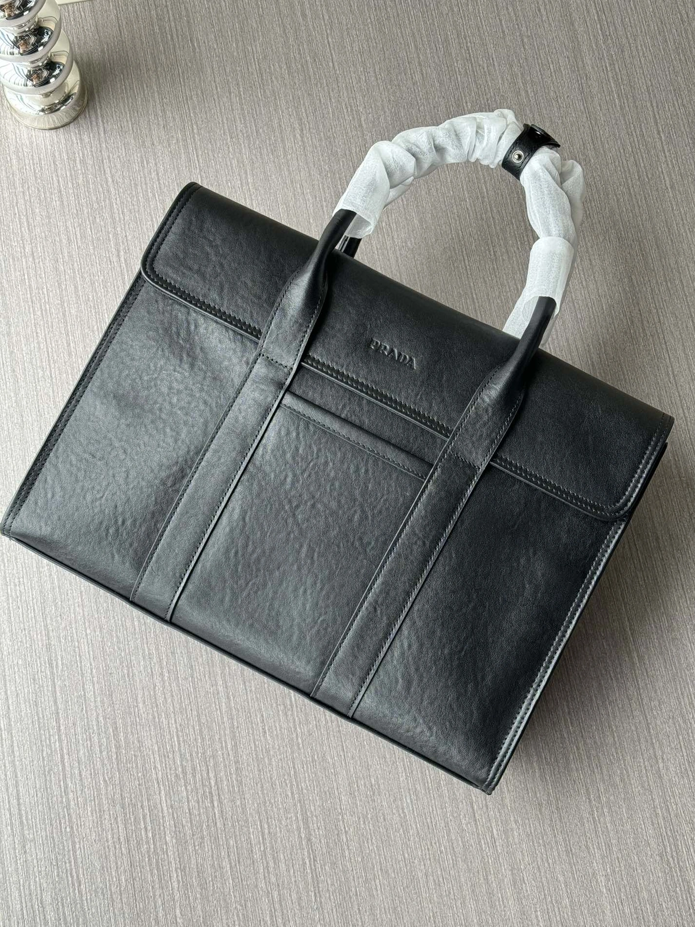 Prada AAA Man Handbags Durable 3278