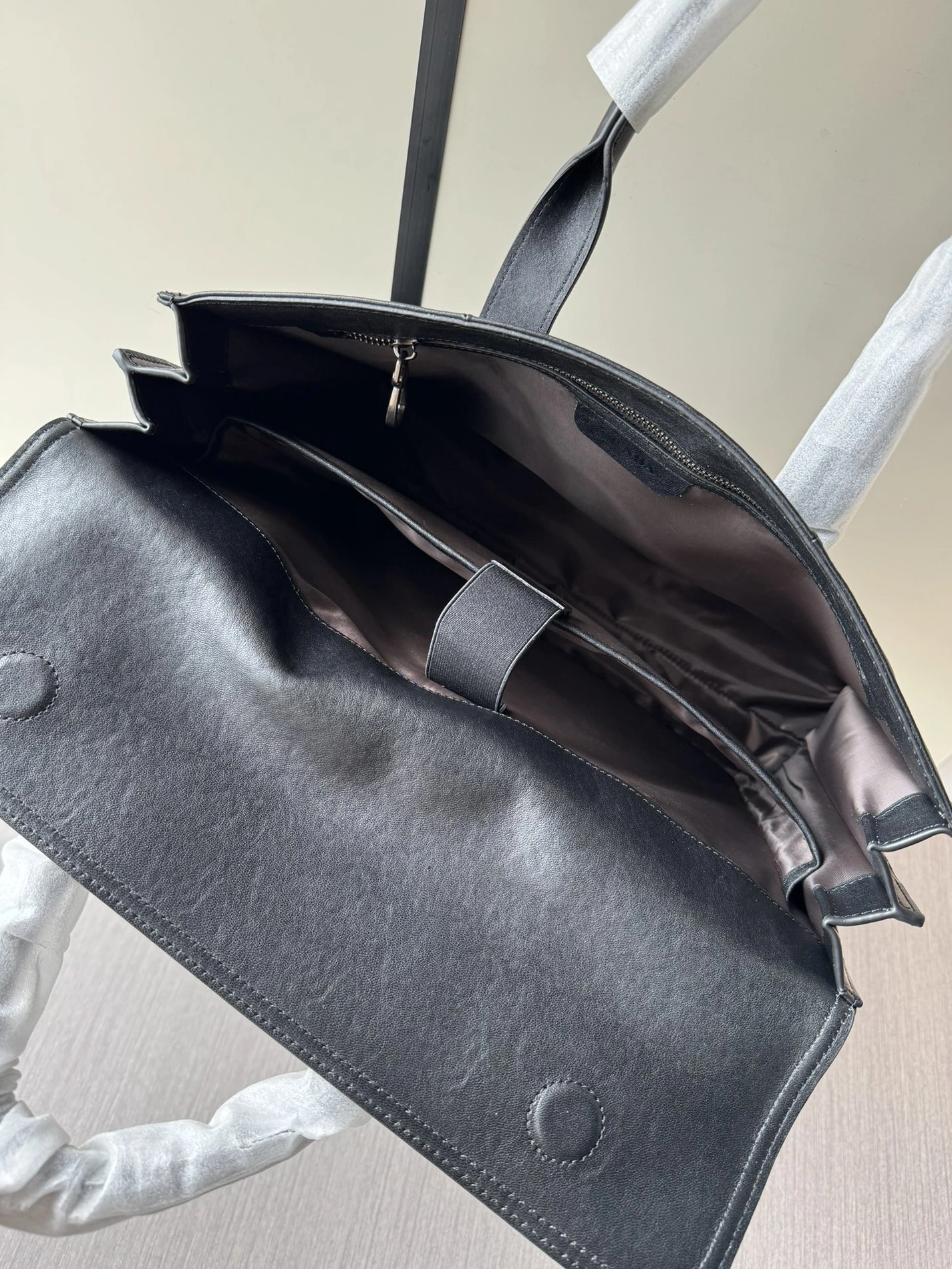 Prada AAA Man Handbags Durable 3278