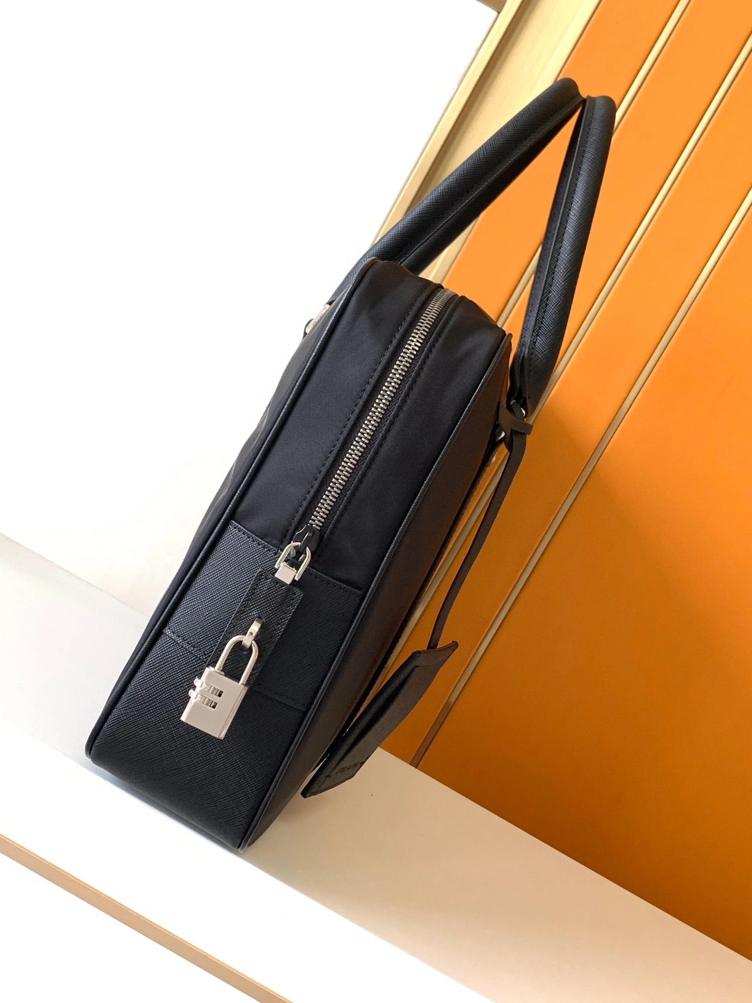 Prada AAA Man Handbags Durable 5628