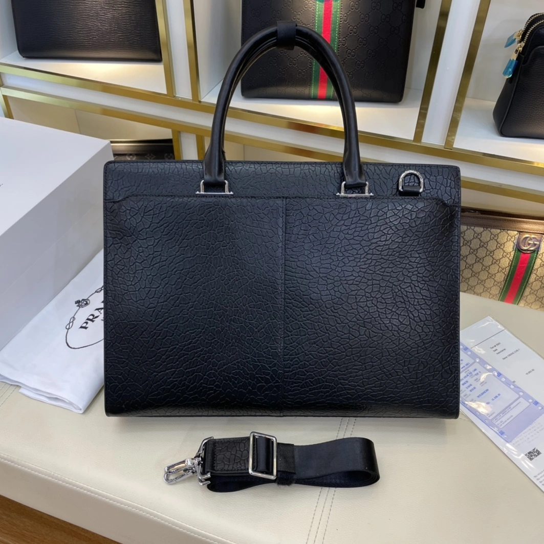 Prada AAA Man Handbags Durable 9412