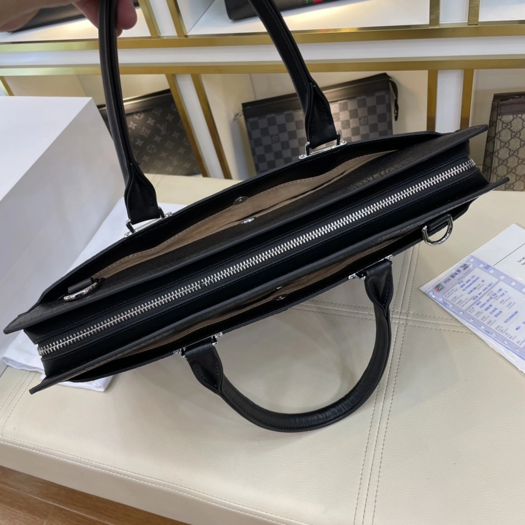 Prada AAA Man Handbags Durable 9412