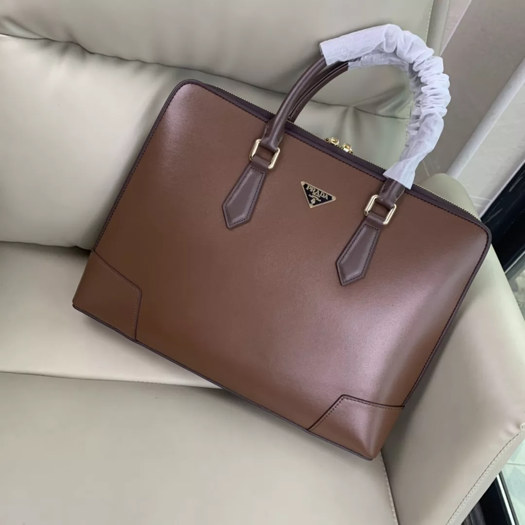 Prada AAA Man Handbags EasyMatch 9246