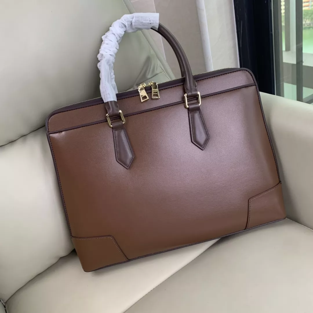 Prada AAA Man Handbags EasyMatch 9246