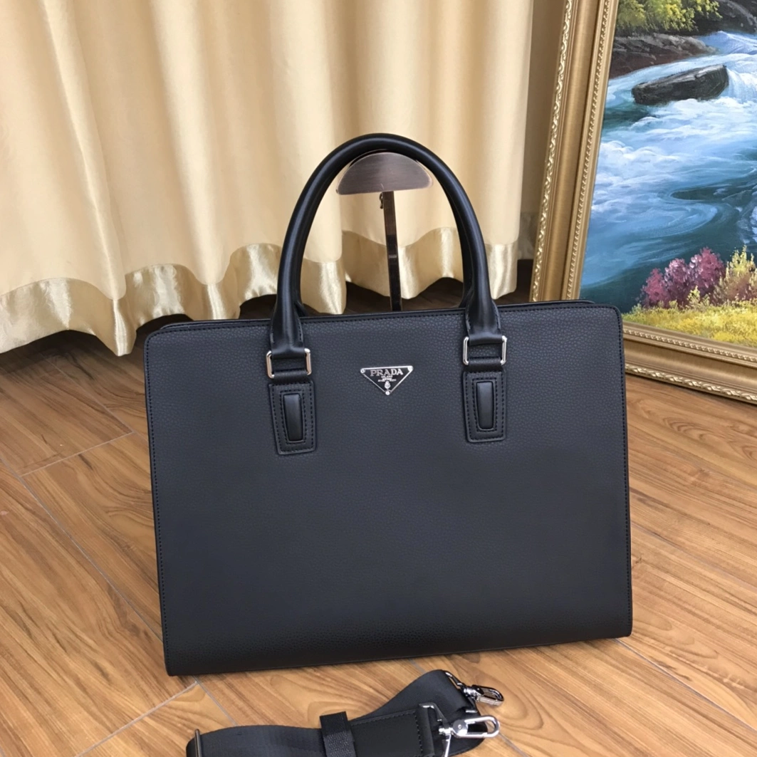 Prada AAA Man Handbags Efficient 6165