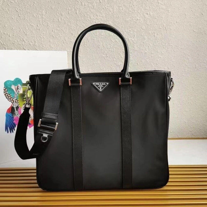 Prada AAA Man Handbags Elegant 2644