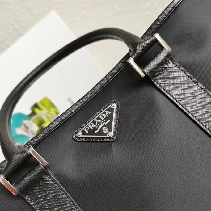 Prada AAA Man Handbags Elegant 2644