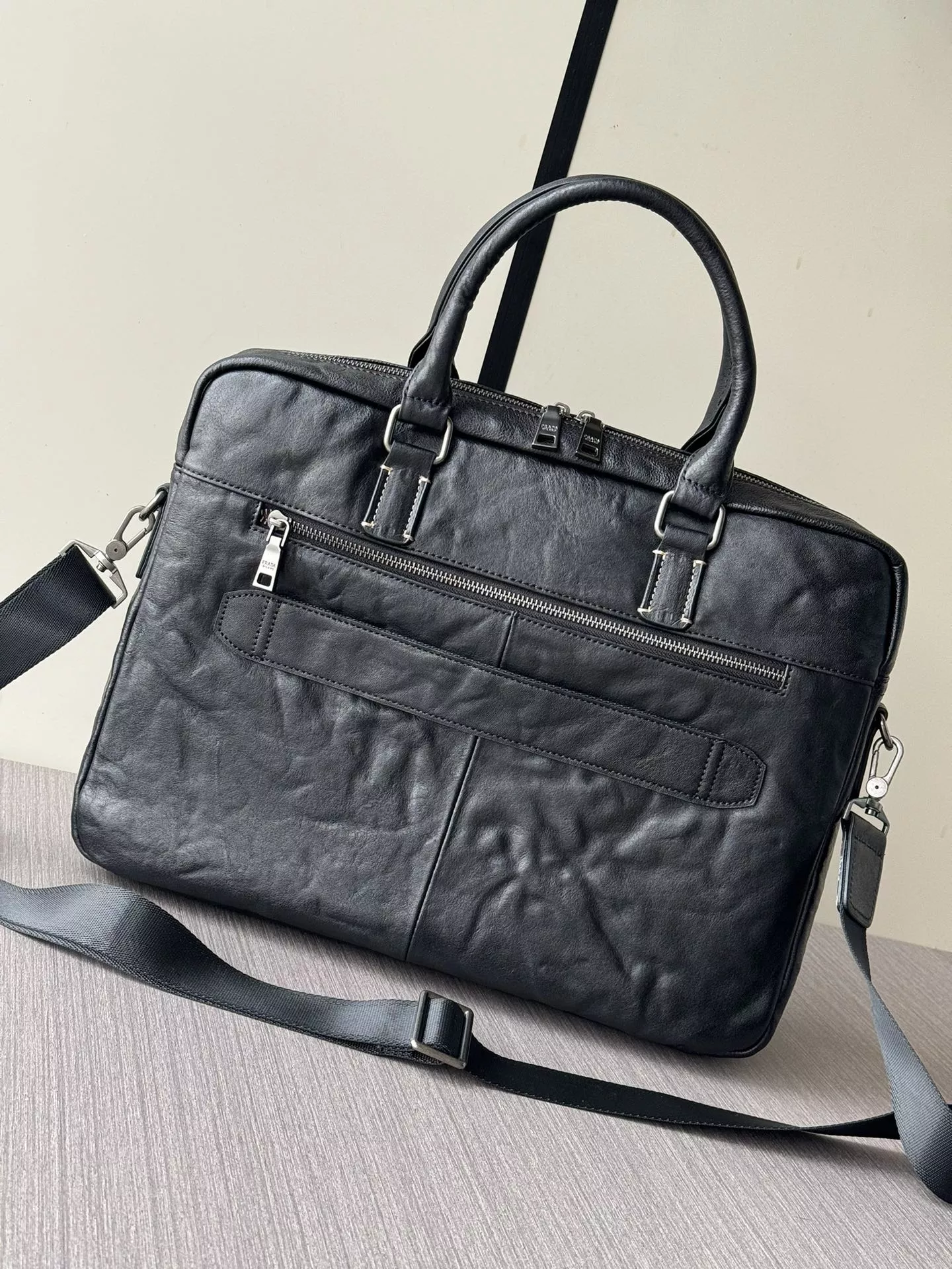Prada AAA Man Handbags Elegant 9369