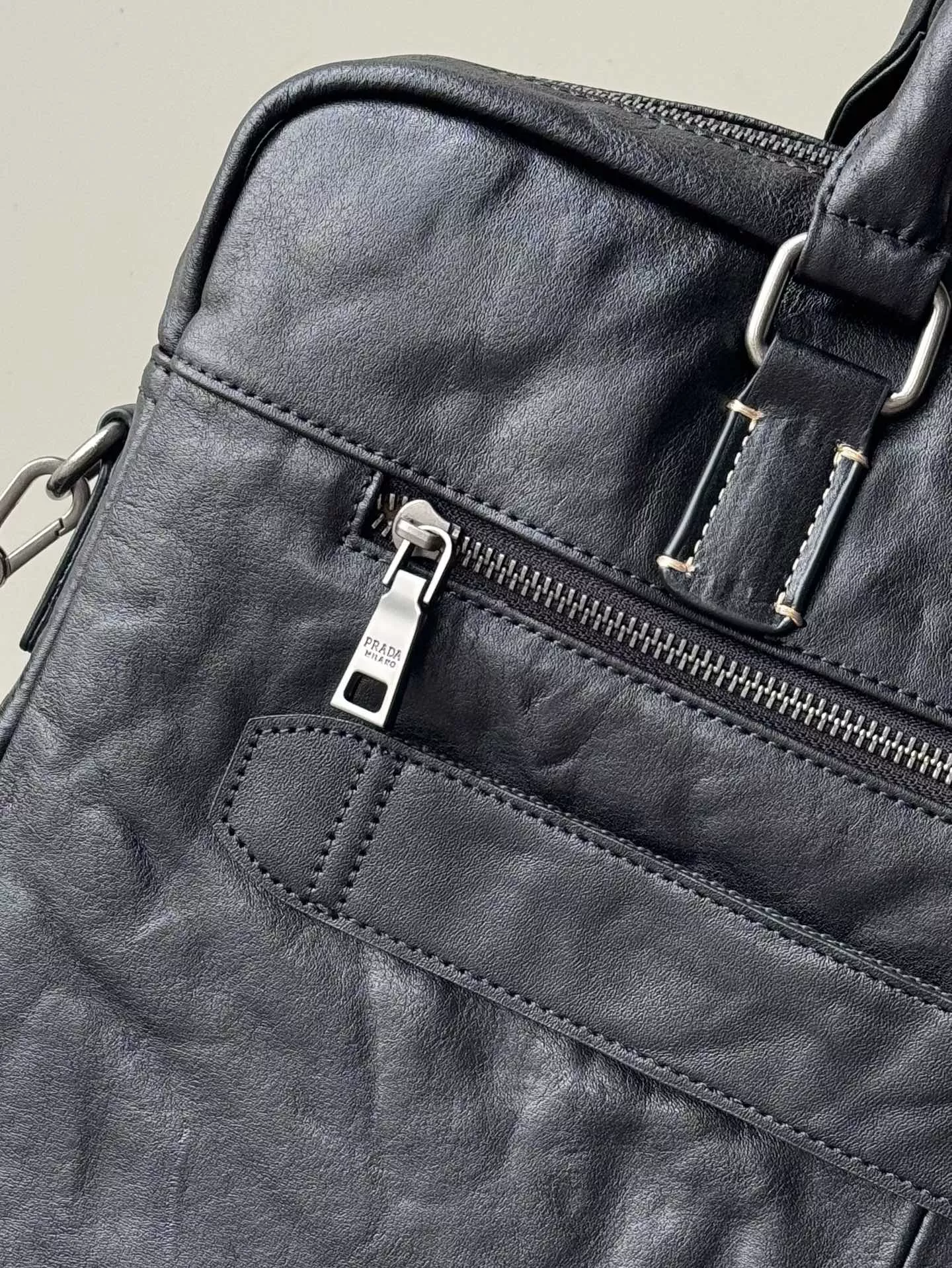Prada AAA Man Handbags Elegant 9369