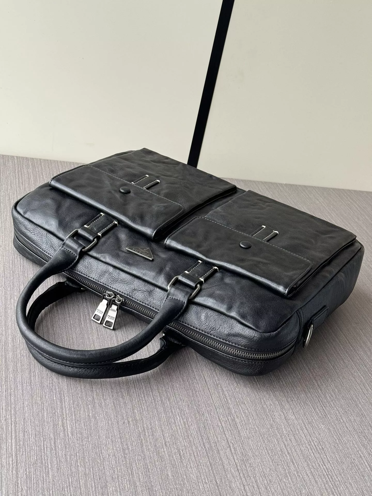 Prada AAA Man Handbags Elegant 9369