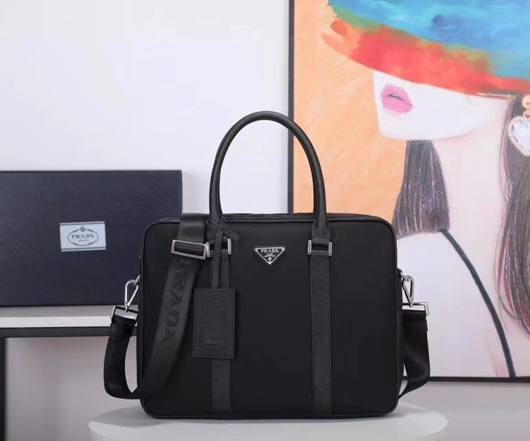 Prada AAA Man Handbags EyeCatching 731