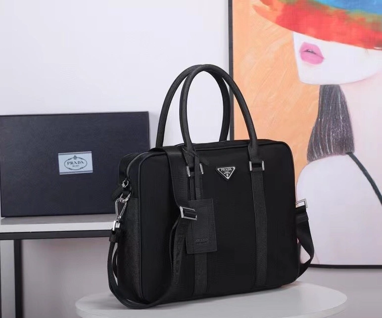 Prada AAA Man Handbags EyeCatching 731