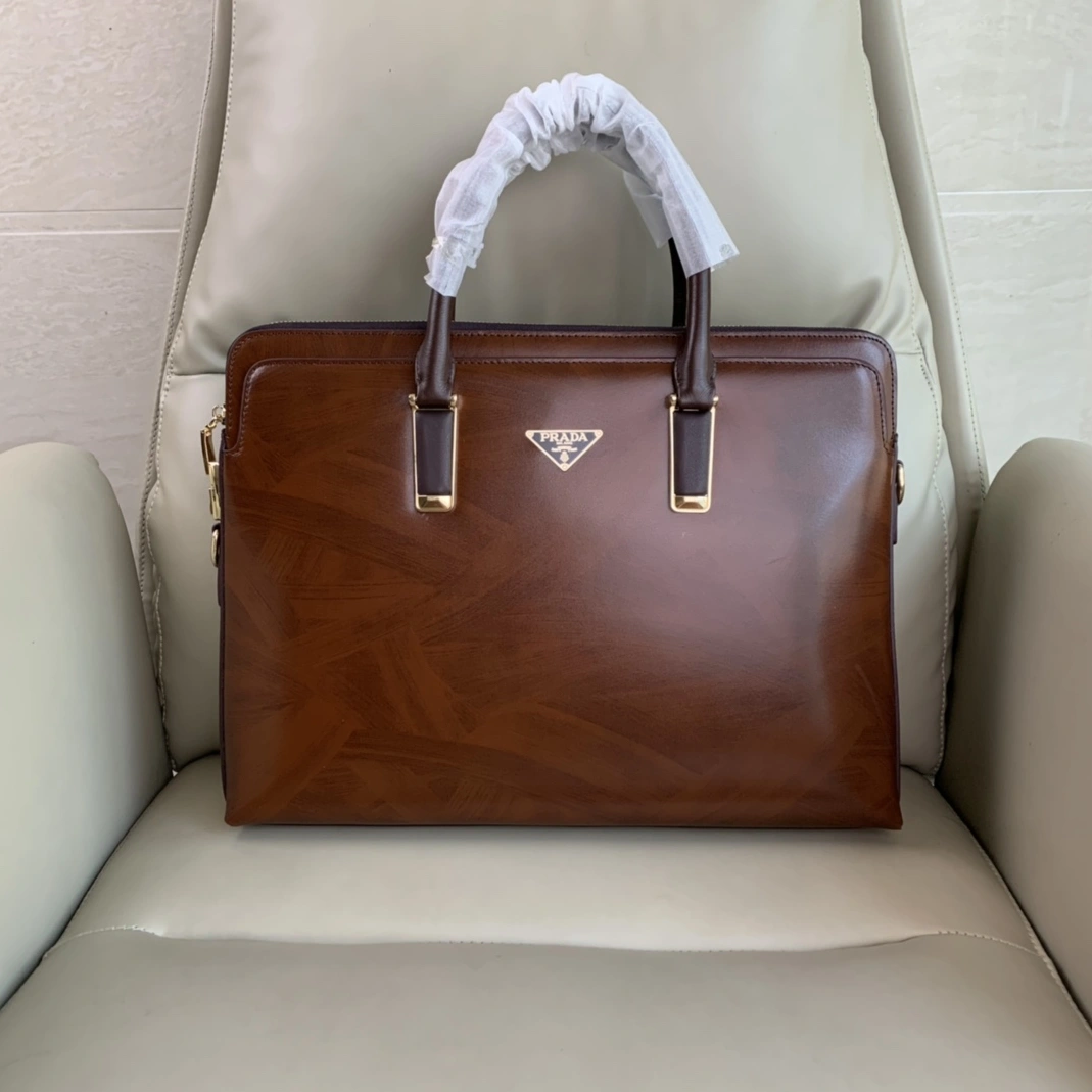 Prada AAA Man Handbags EyeCatching 8574