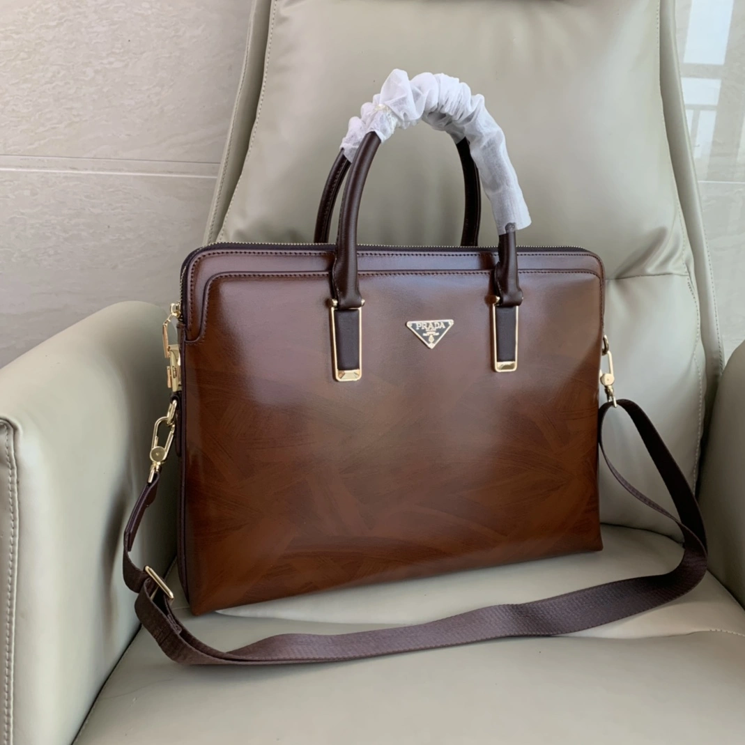 Prada AAA Man Handbags EyeCatching 8574