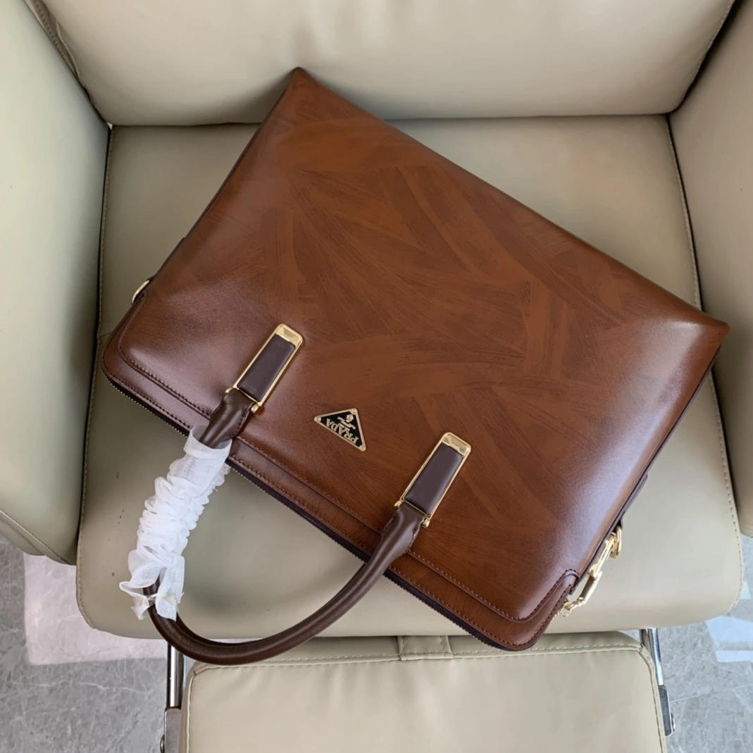 Prada AAA Man Handbags EyeCatching 8574