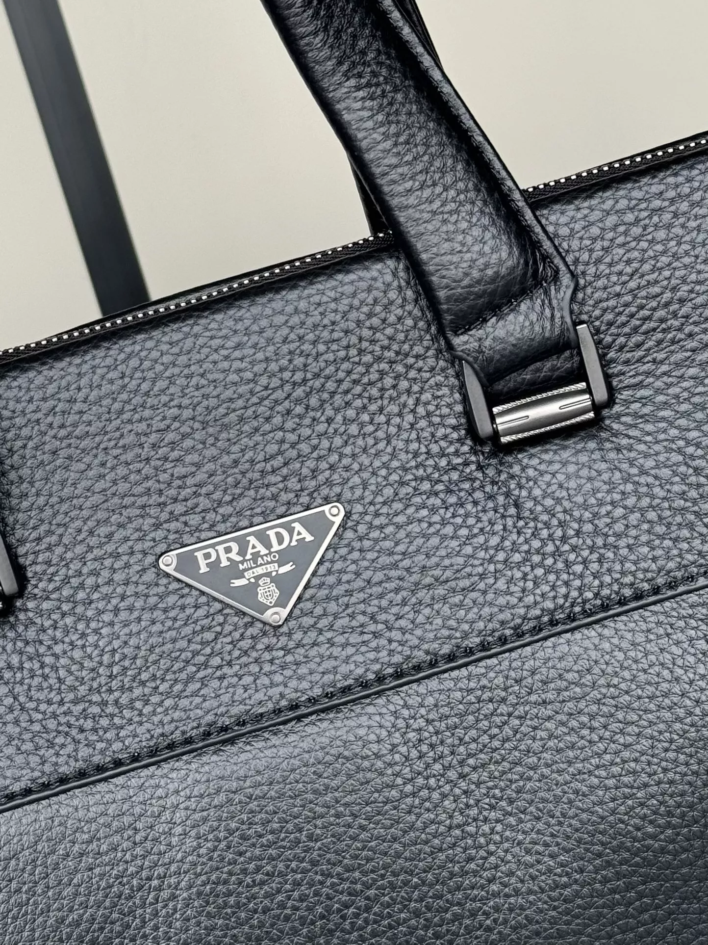 Prada AAA Man Handbags Flexible 8451