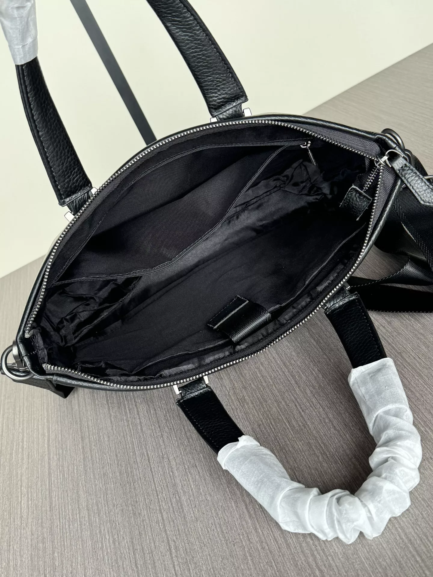 Prada AAA Man Handbags Flexible 8451