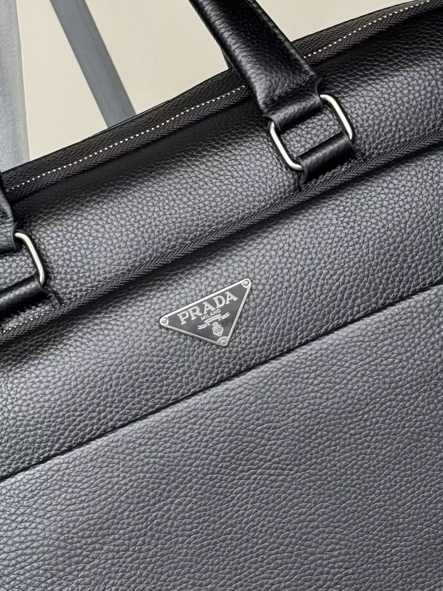 Prada AAA Man Handbags GoodFit 9232
