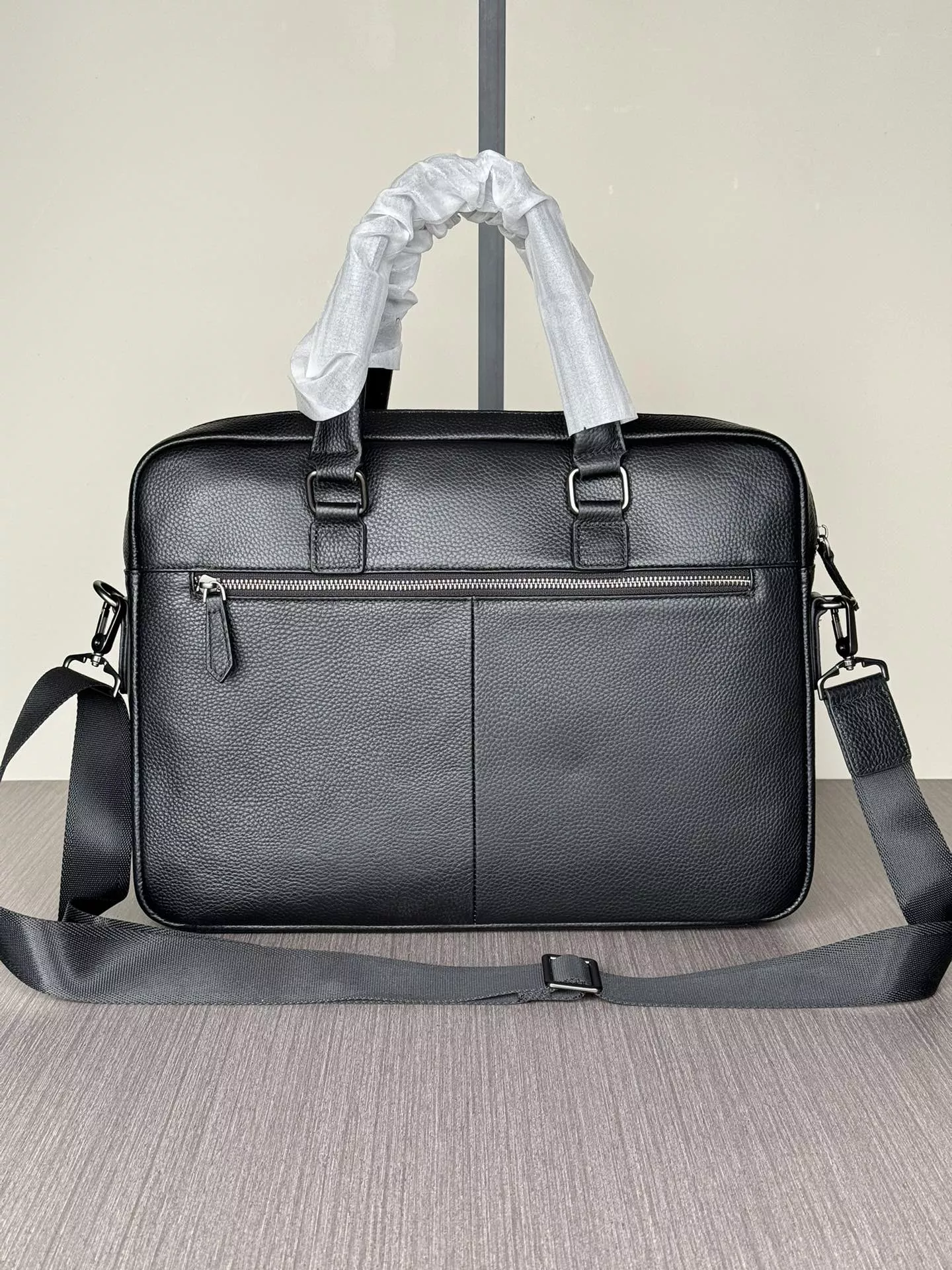 Prada AAA Man Handbags GoodFit 9232