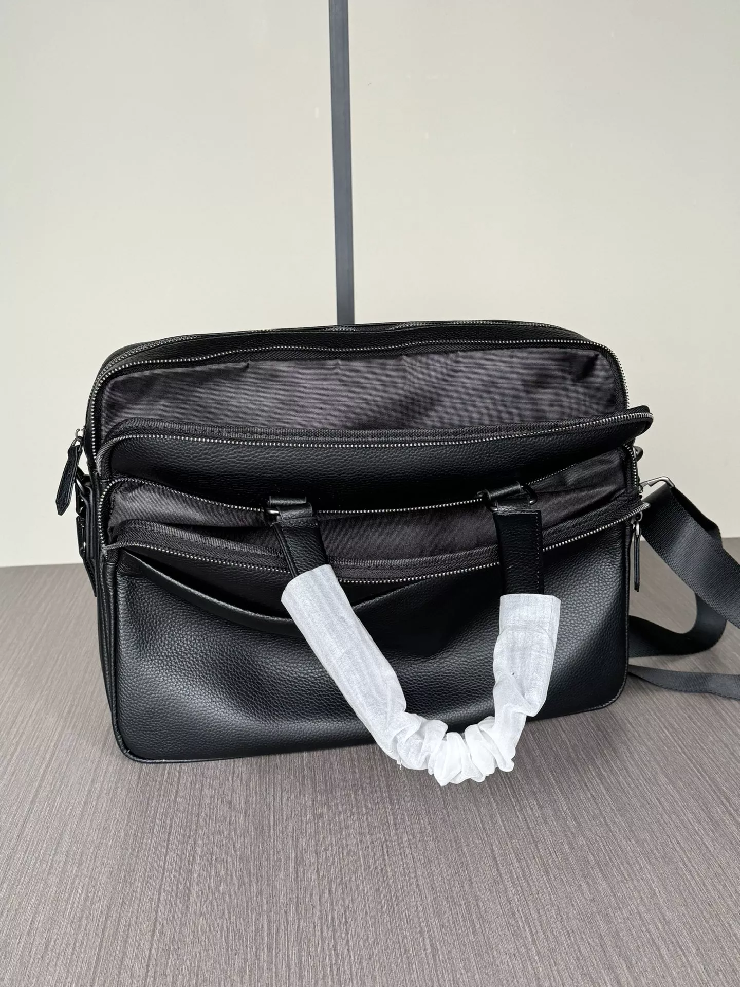 Prada AAA Man Handbags GoodFit 9232