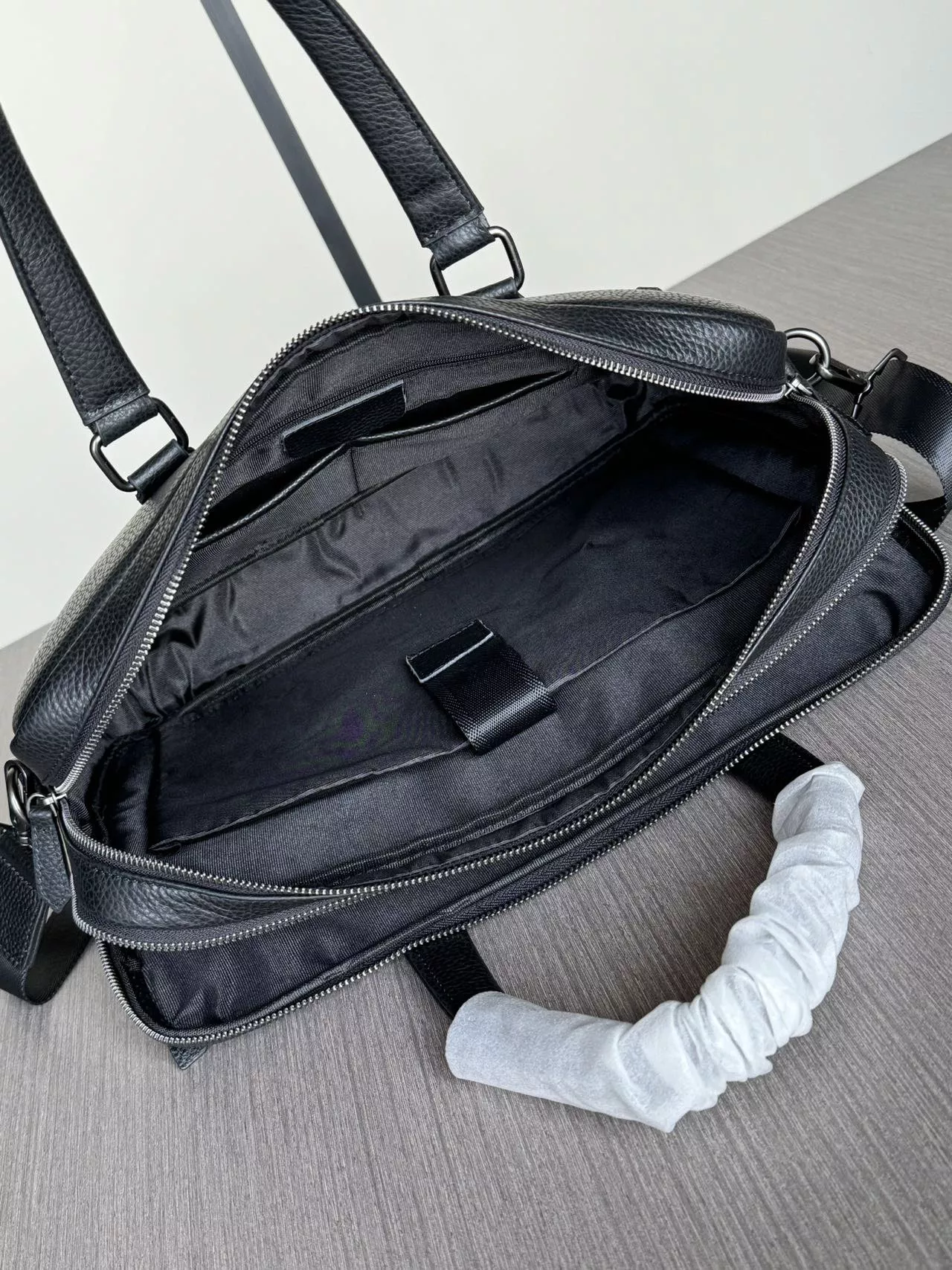 Prada AAA Man Handbags GoodFit 9232