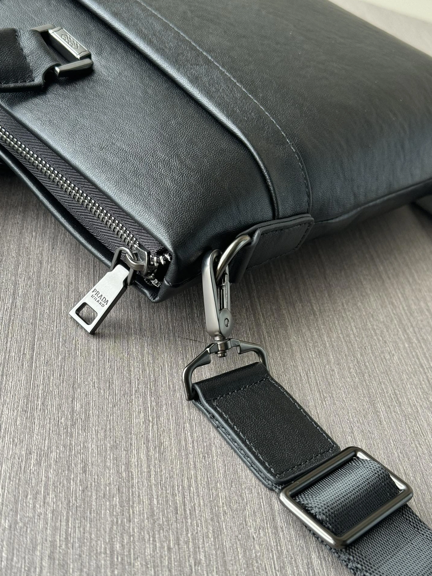Prada AAA Man Handbags HighQuality 2261