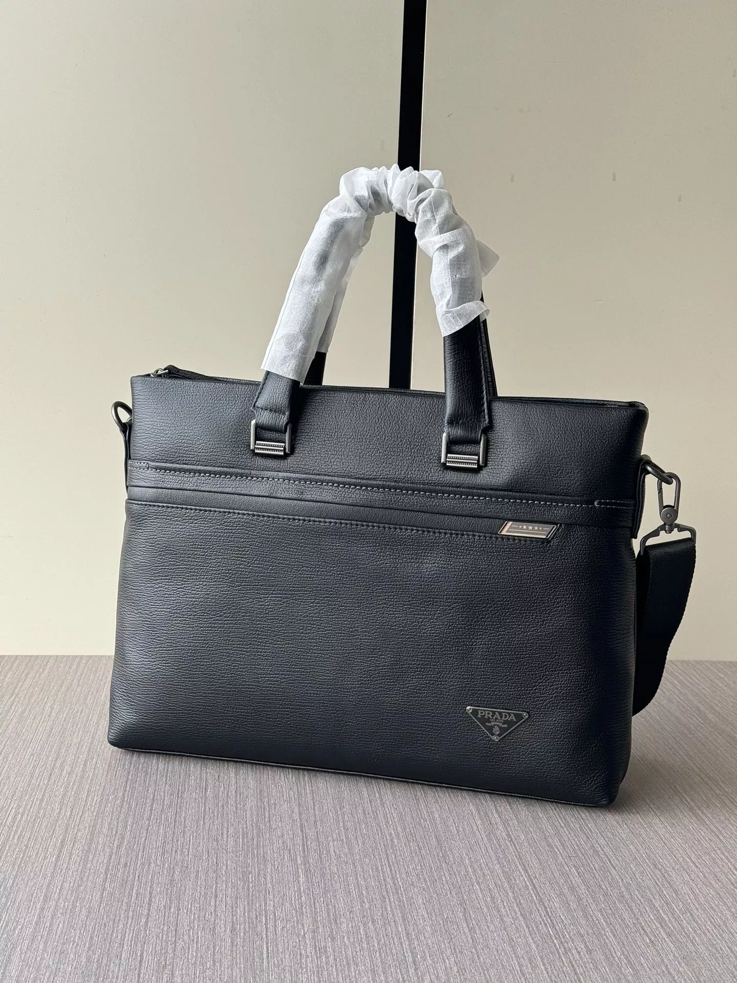 Prada AAA Man Handbags Lightweight 5871
