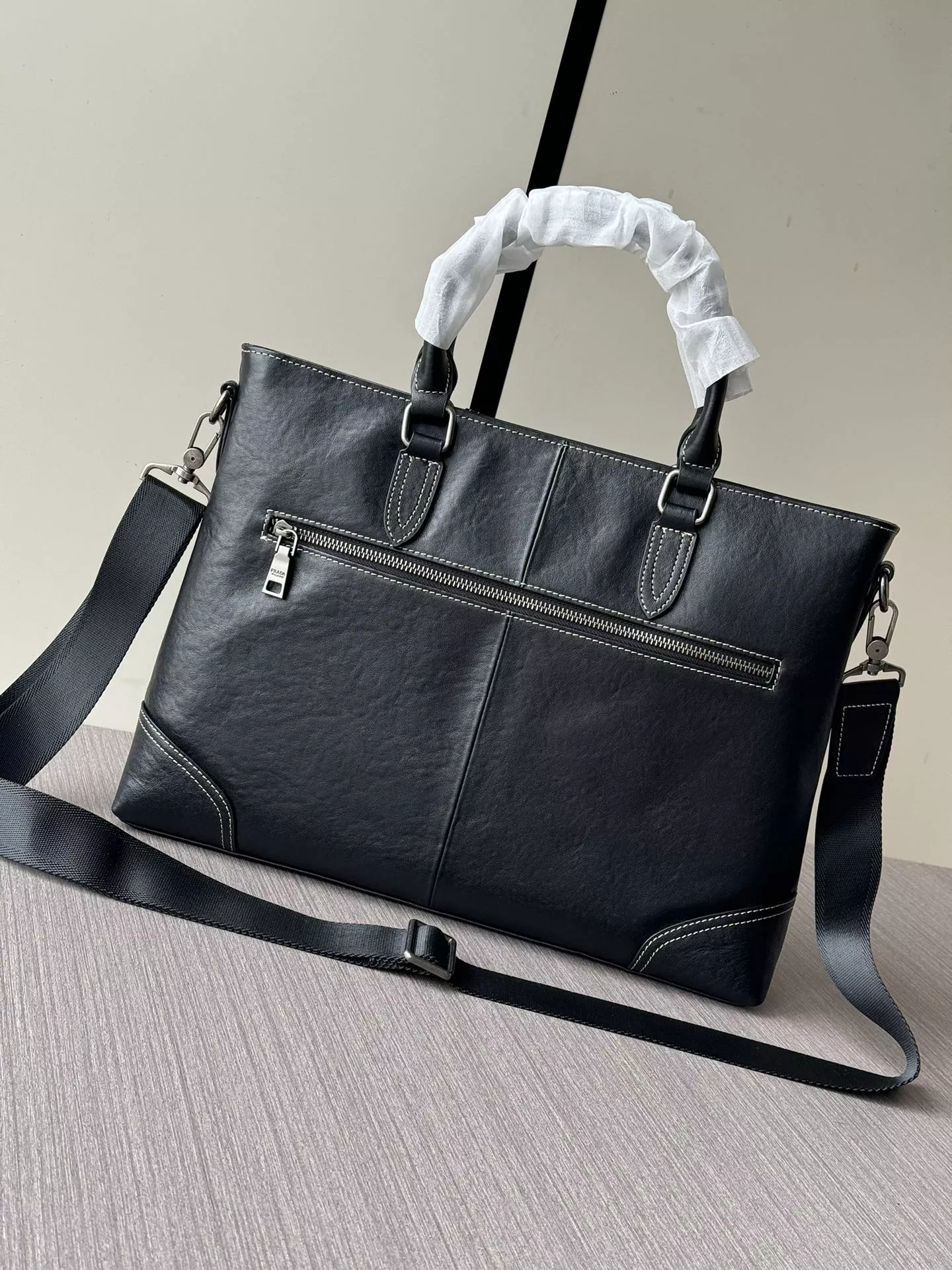Prada AAA Man Handbags Minimalist 1214