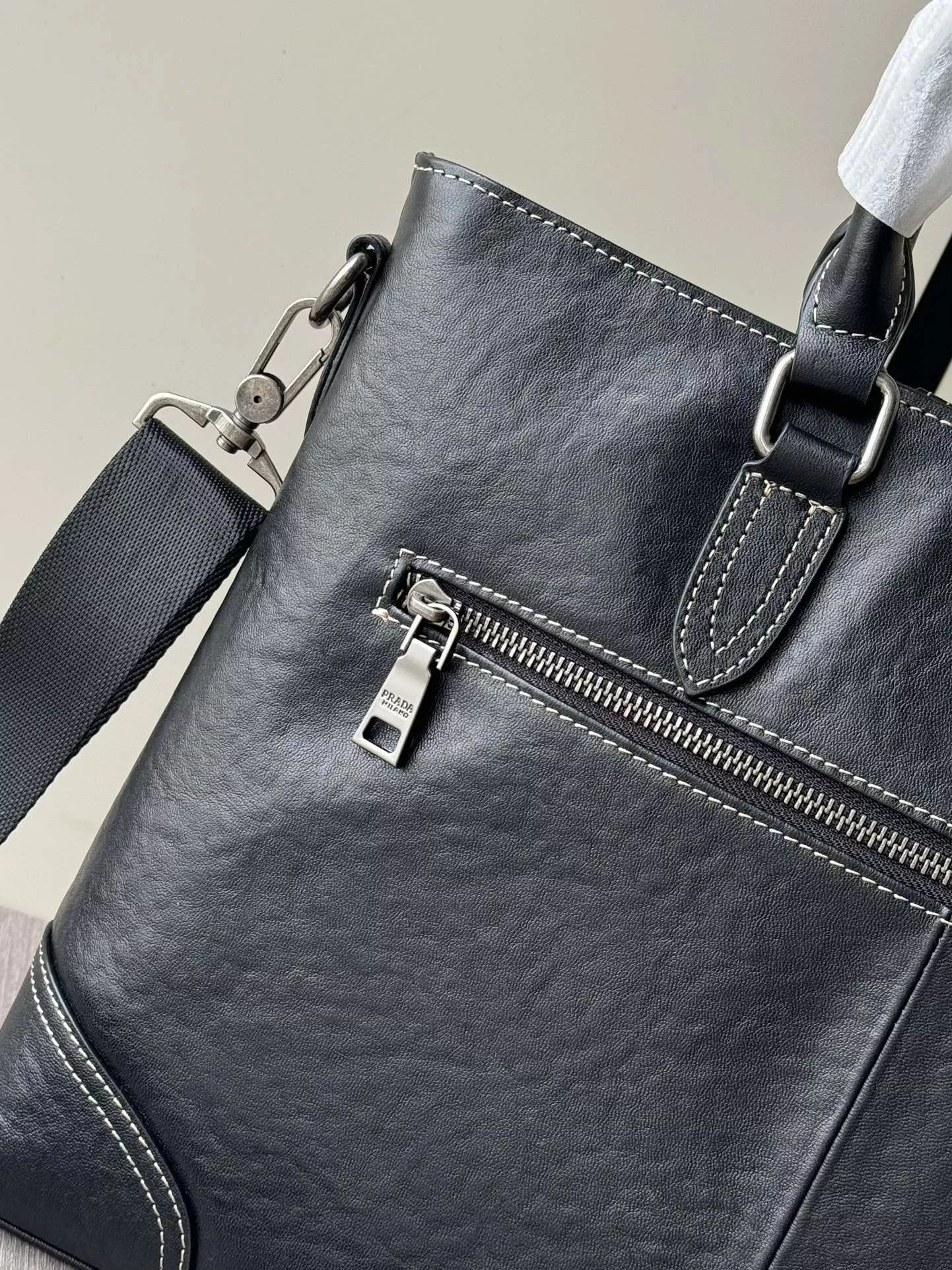 Prada AAA Man Handbags Minimalist 1214