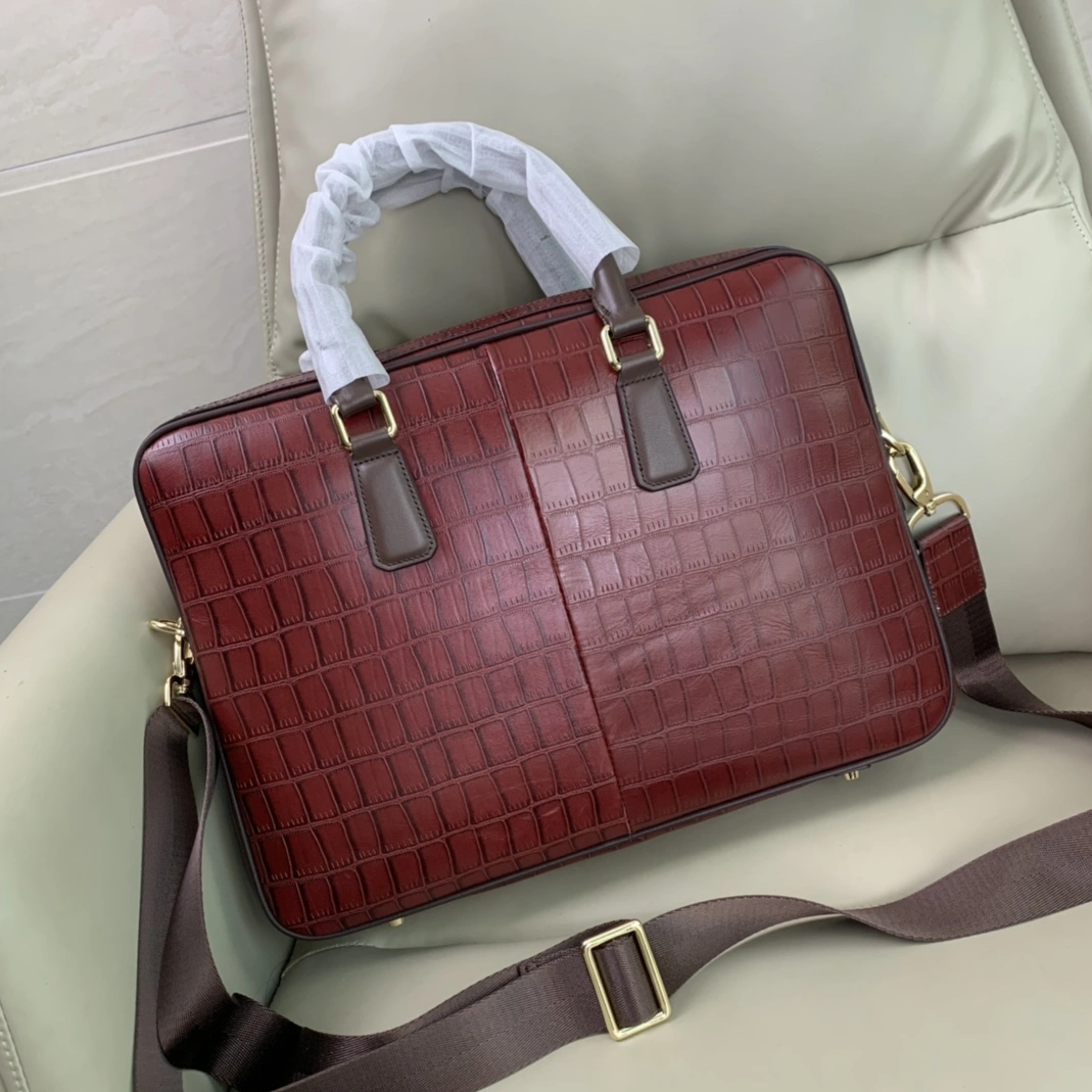 Prada AAA Man Handbags Minimalist 9331