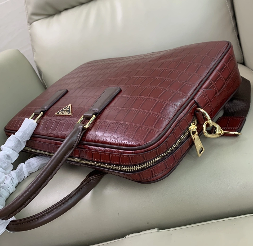 Prada AAA Man Handbags Minimalist 9331