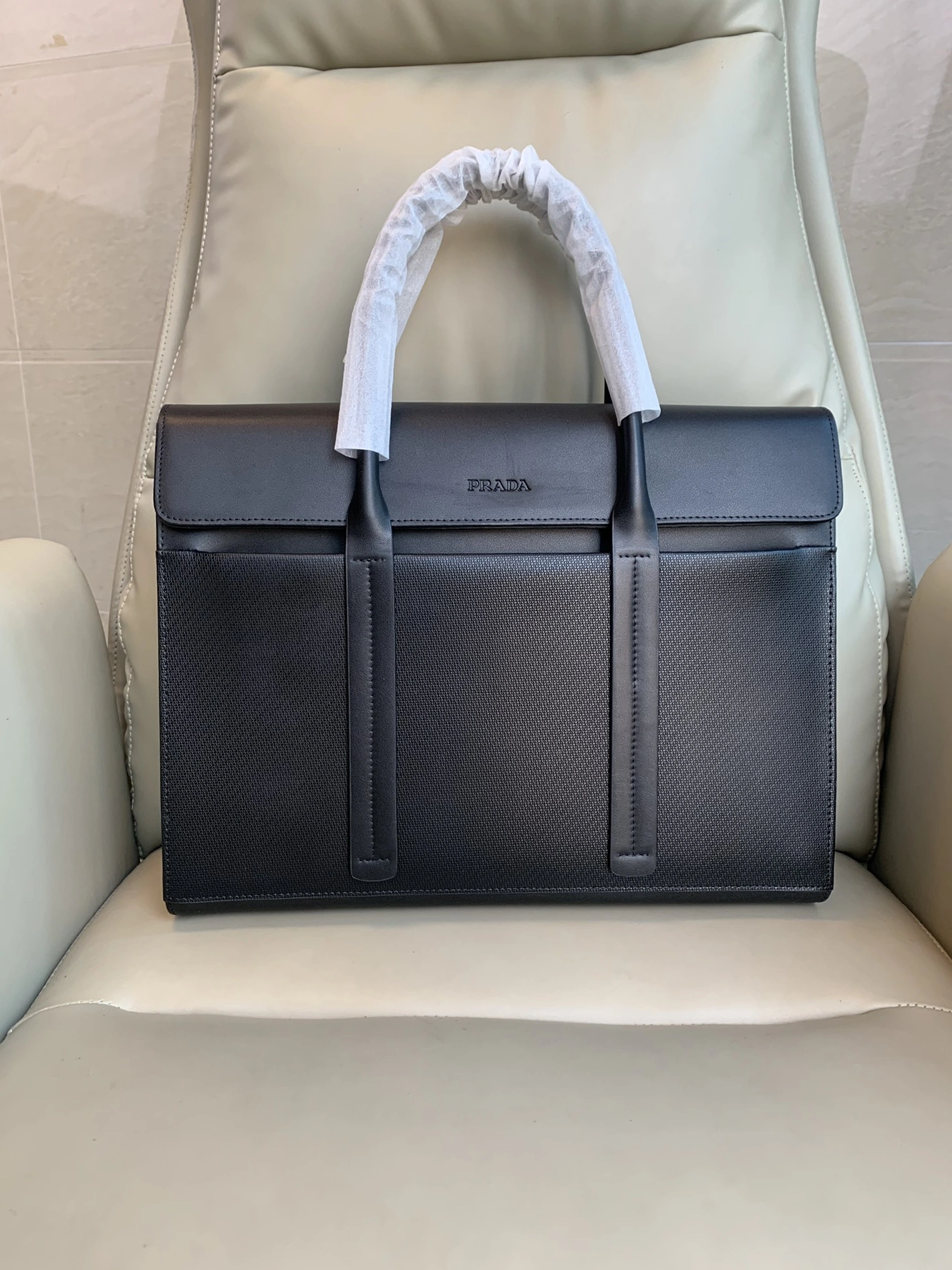 Prada AAA Man Handbags Modern 4868