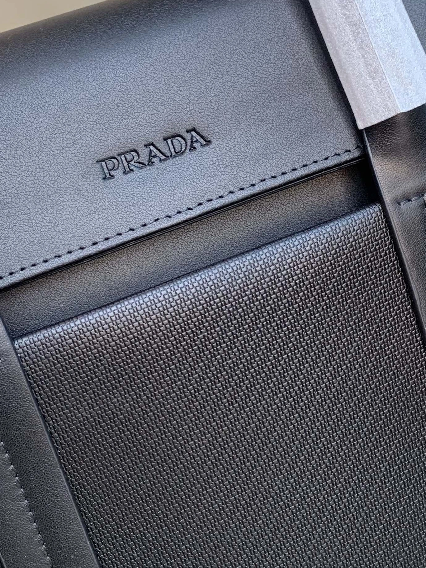 Prada AAA Man Handbags Modern 4868