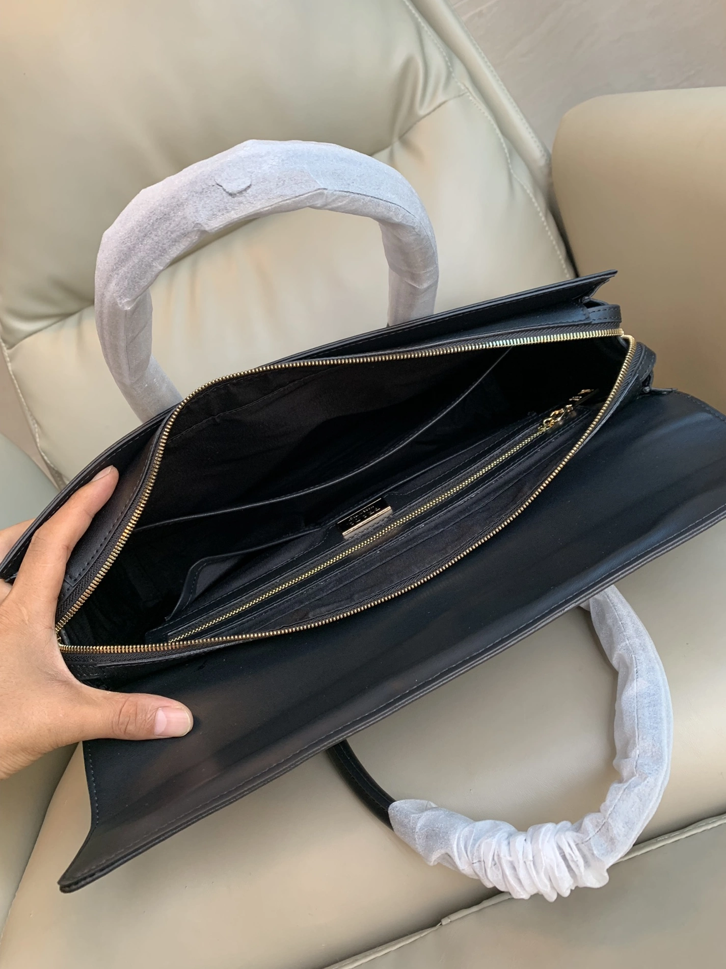 Prada AAA Man Handbags Modern 4868