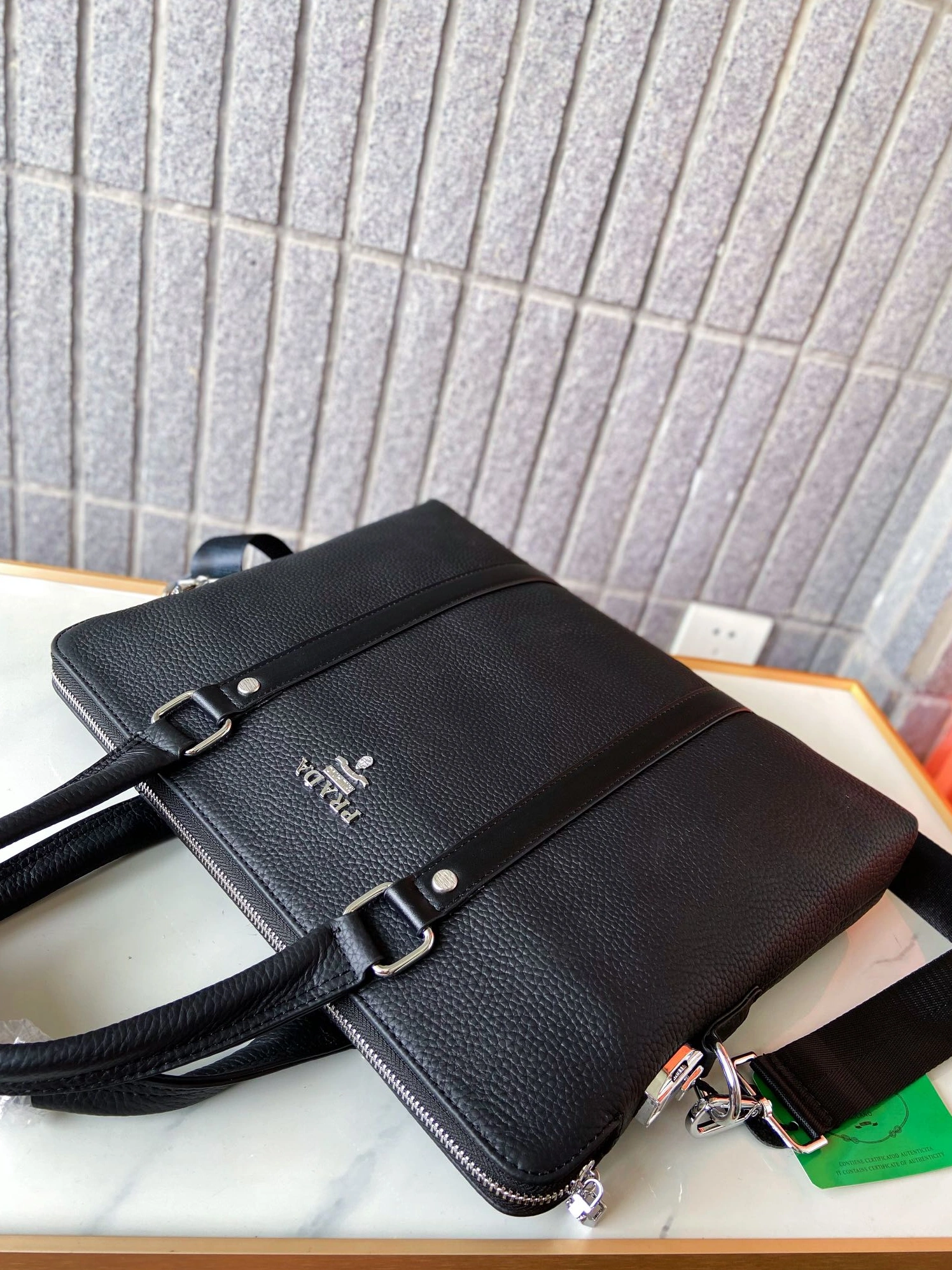 Prada AAA Man Handbags ModernLook 1262