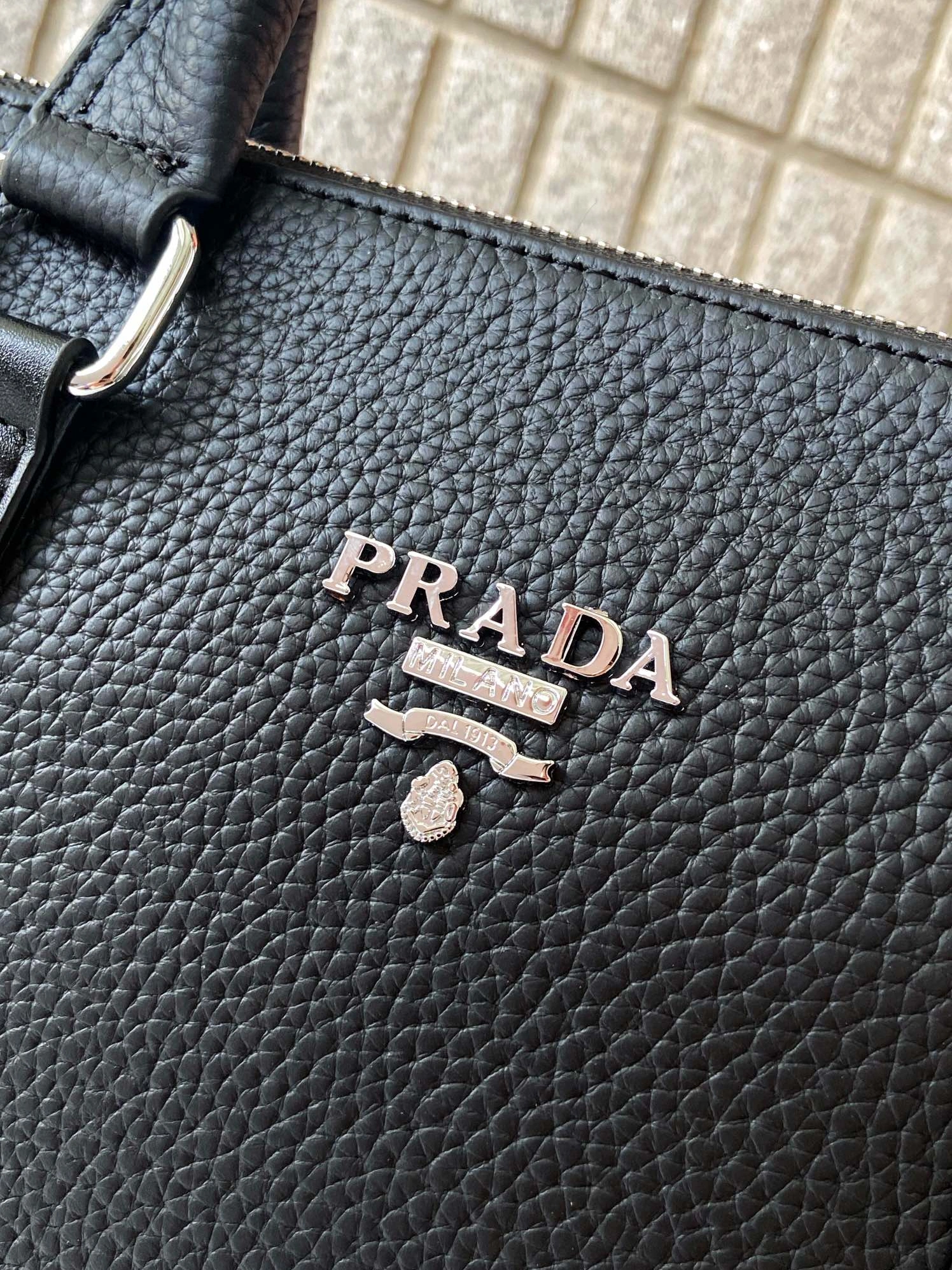 Prada AAA Man Handbags ModernLook 1262