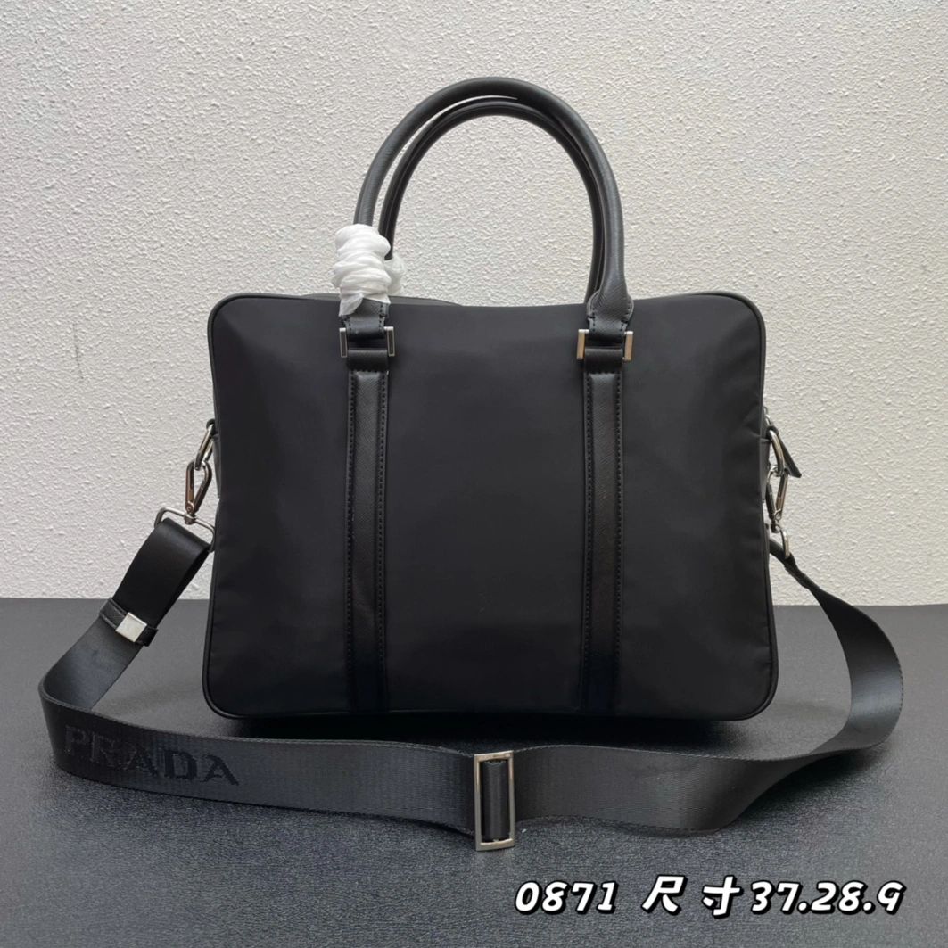 Prada AAA Man Handbags Refined 2899