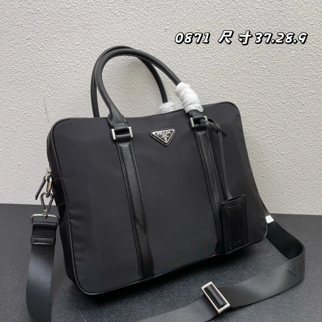 Prada AAA Man Handbags Refined 2899