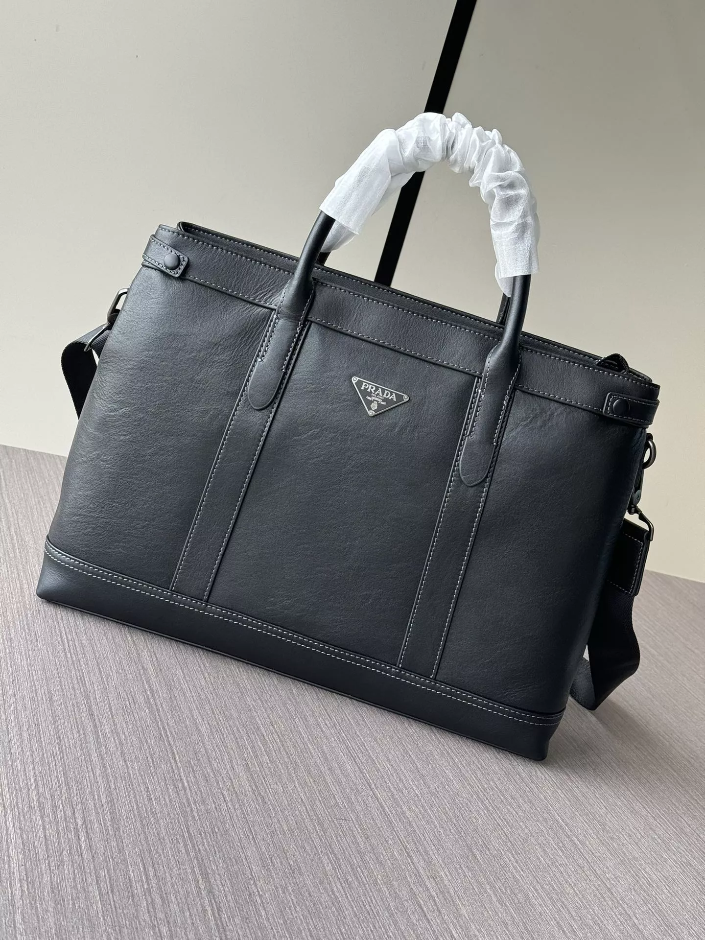 Prada AAA Man Handbags Refined 8858
