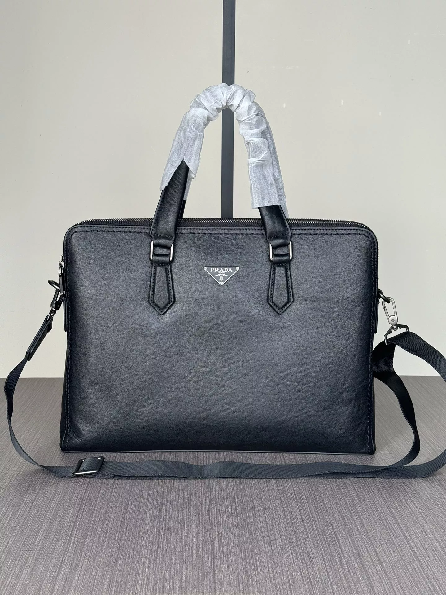 Prada AAA Man Handbags Refined 8872