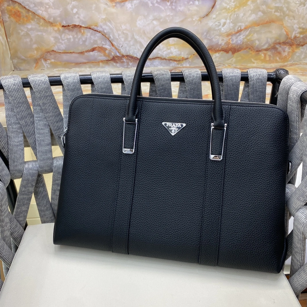 Prada AAA Man Handbags Resilient 4500