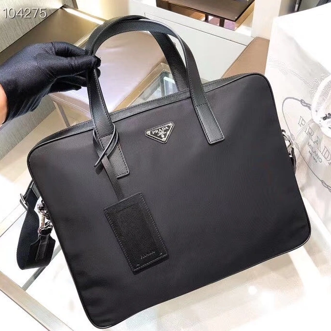 Prada AAA Man Handbags Resilient 7072